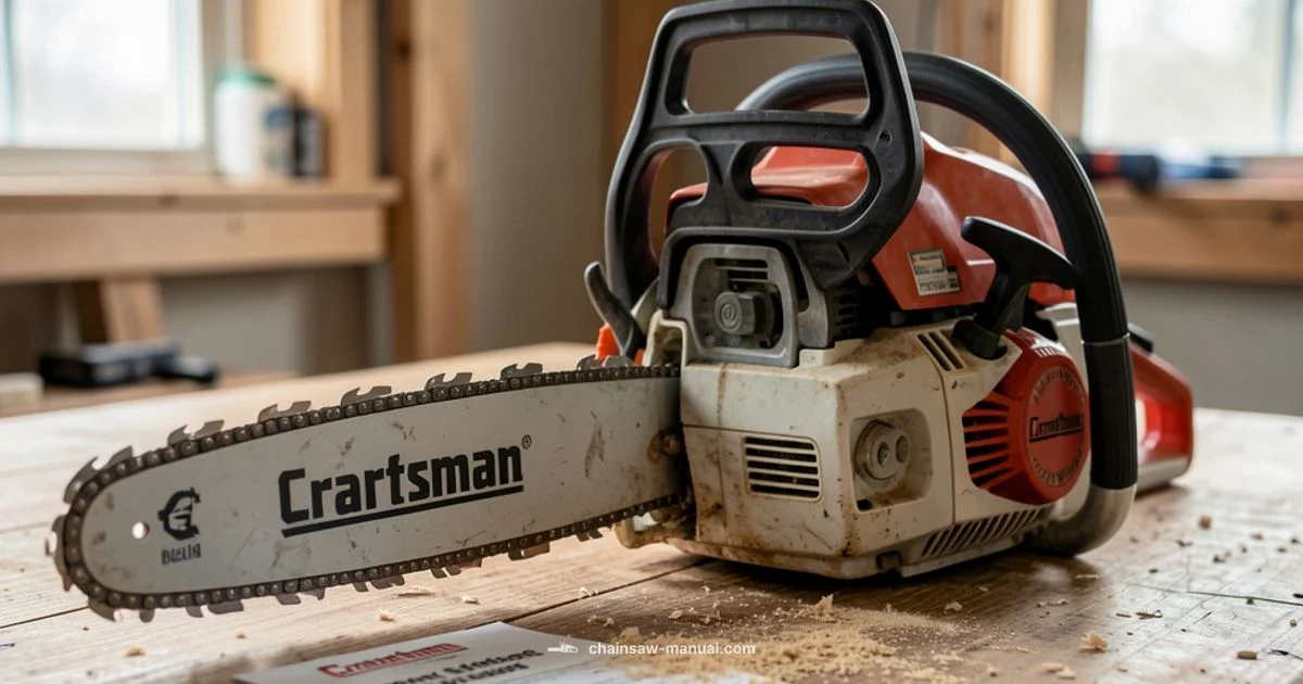 Craftsman Chainsaw Warranty Guide - Chainsaw Manual