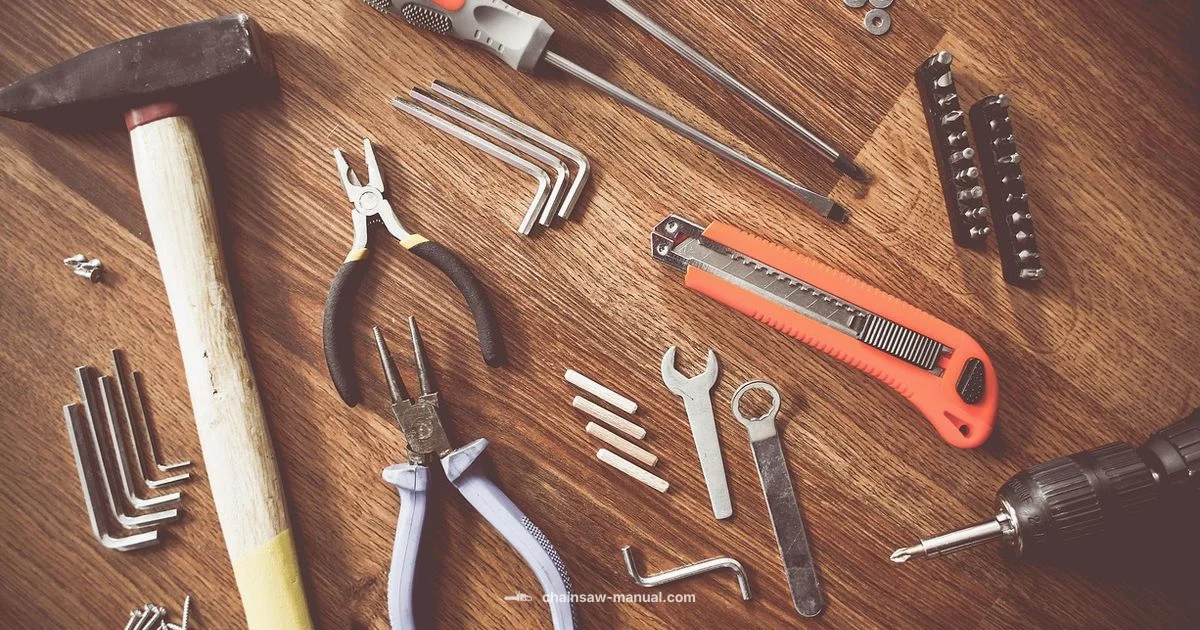 Parts Salvage Guide Parts Salvage Guide - Chainsaw Manual