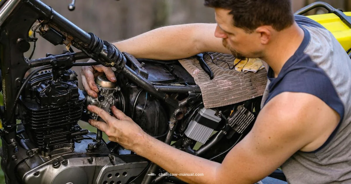 Carb Cleaning Guide - Chainsaw Manual