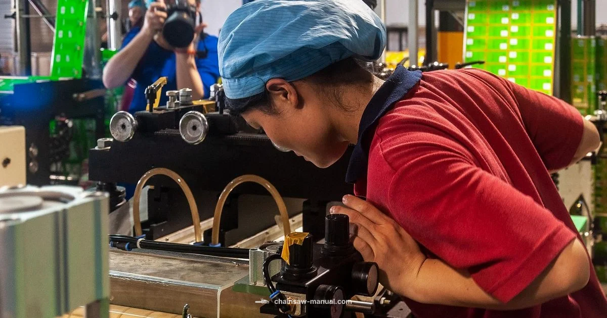 Oregon Chains USA Oregon Chains USA - Chainsaw Manual