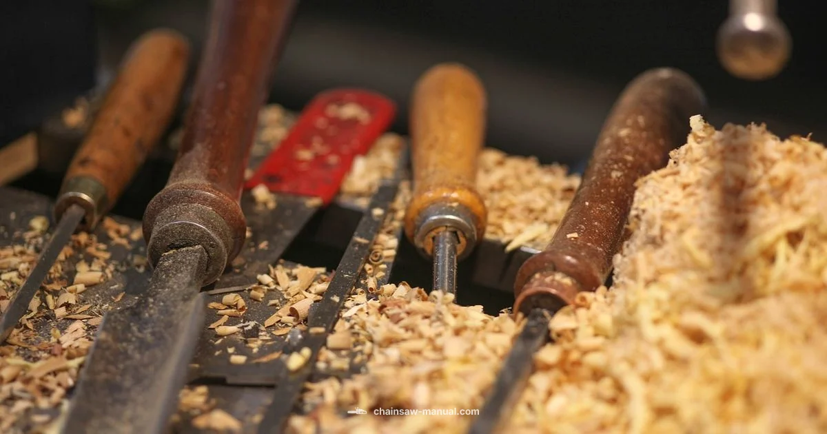 Carving with Power Carving with Power - Chainsaw Manual