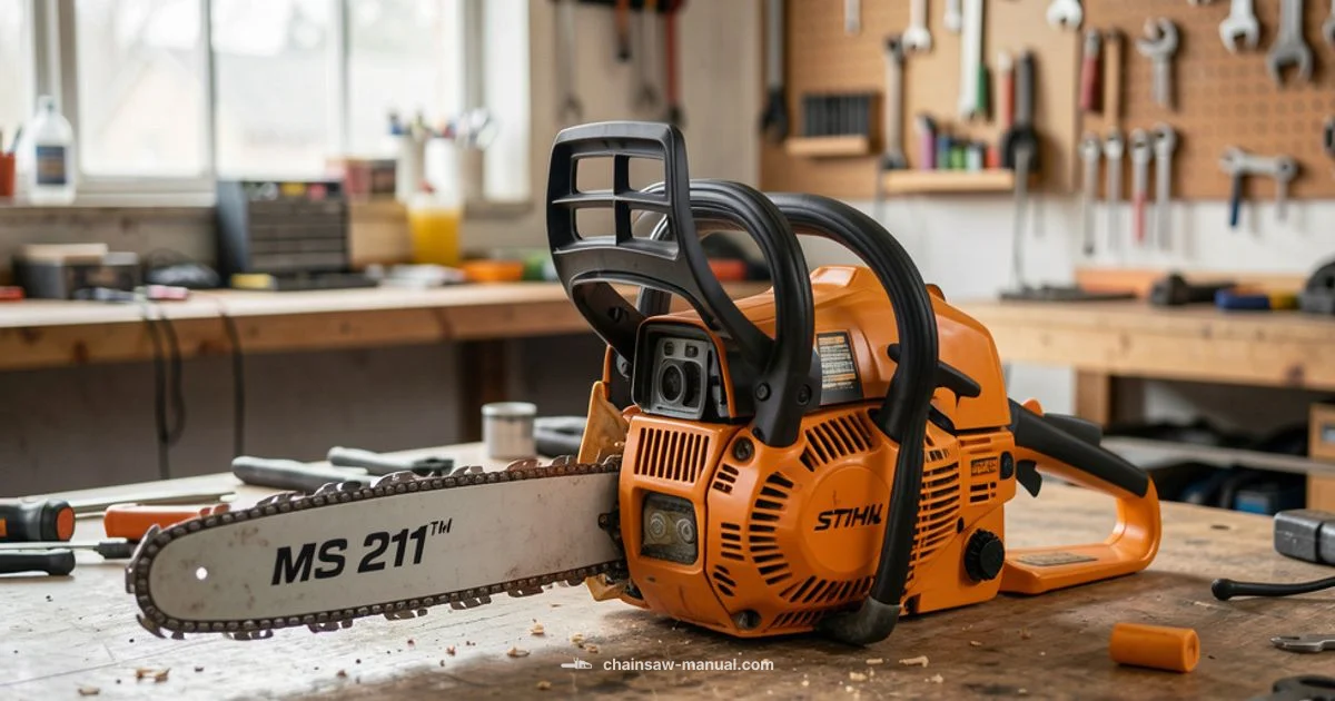 MS 211 Maintenance MS 211 Maintenance - Chainsaw Manual