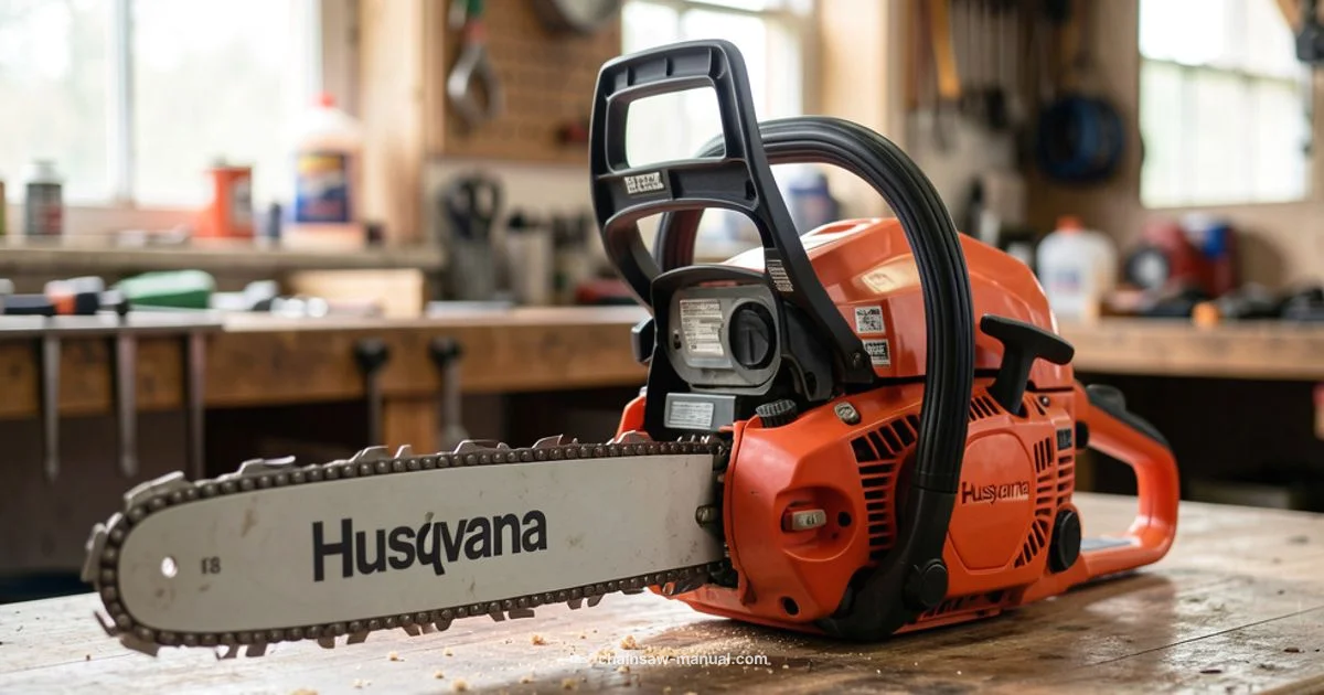 Husqvarna 18 in Husqvarna 18 in - Chainsaw Manual