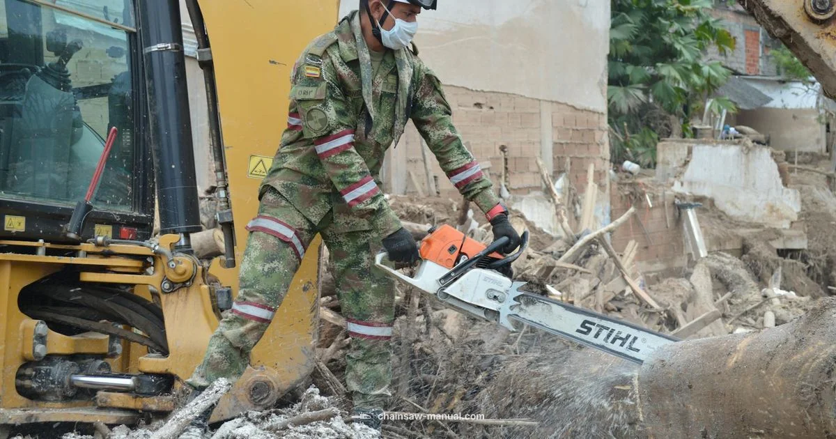 Safe Chain Guide - Chainsaw Manual