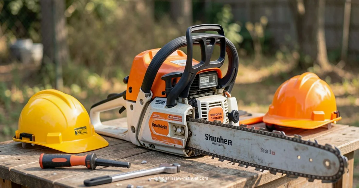 Sharper Chainsaw, Safer Cuts - Chainsaw Manual