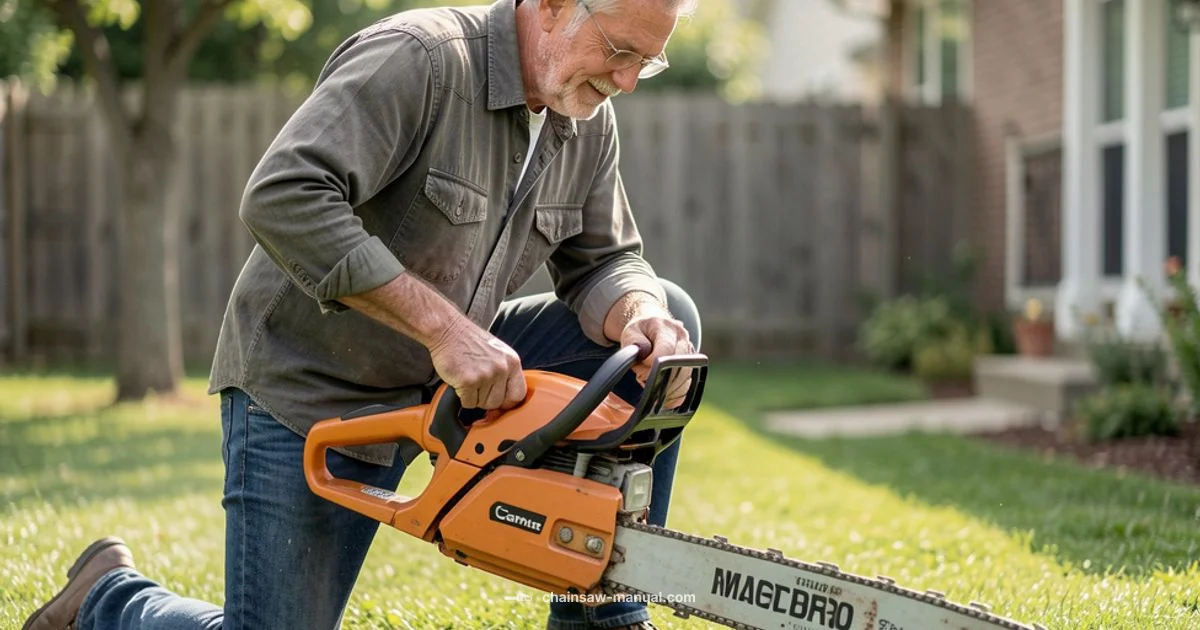 Electric vs Milwaukee - Chainsaw Manual