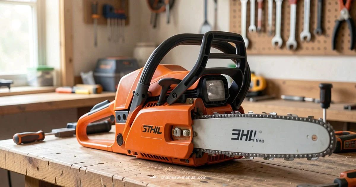Stihl 311 Guide Stihl 311 Guide - Chainsaw Manual