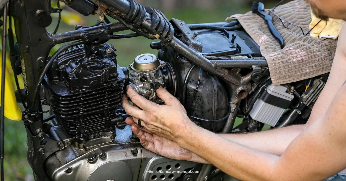 Carburetor Guide - Chainsaw Manual