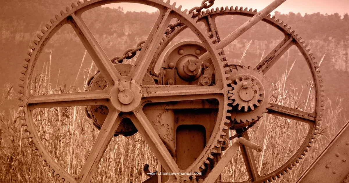 Chainsaw Mechanism - Chainsaw Manual