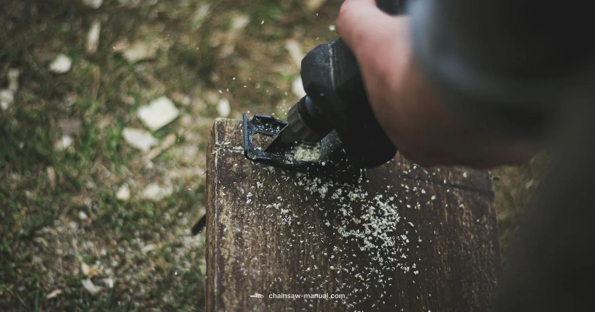 Ryobi Battery Chainsaw Guide - Chainsaw Manual