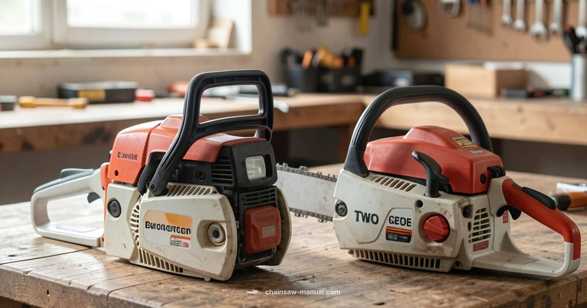 Brand Showdown - Chainsaw Manual