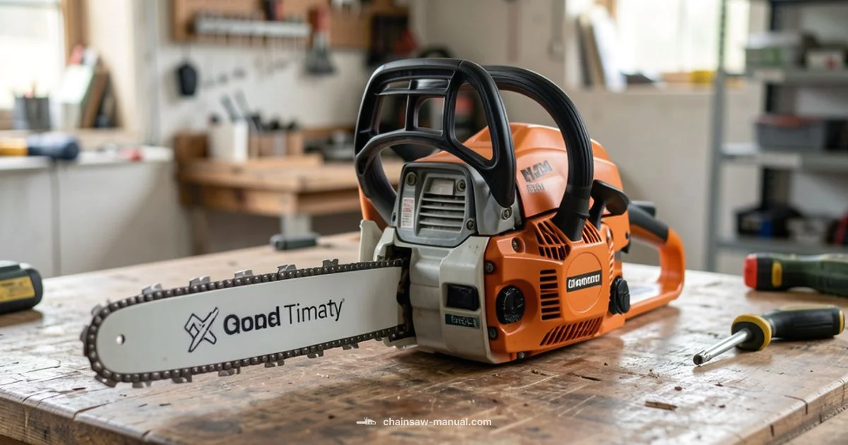 Mini Chainsaw Guide - Chainsaw Manual