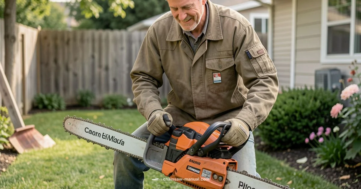 Greenworks vs Ryobi - Chainsaw Manual