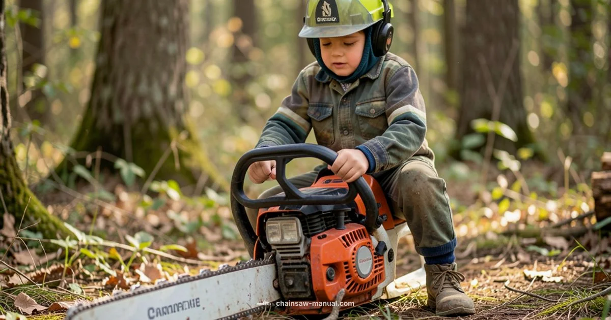 Safe Chainsaw Use - Chainsaw Manual