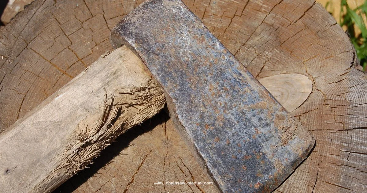 Chainsaw Axe Basics - Chainsaw Manual