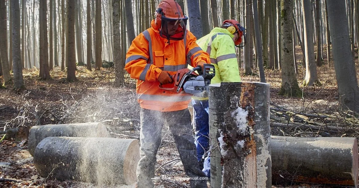 Forest Chainsaw Safety - Chainsaw Manual