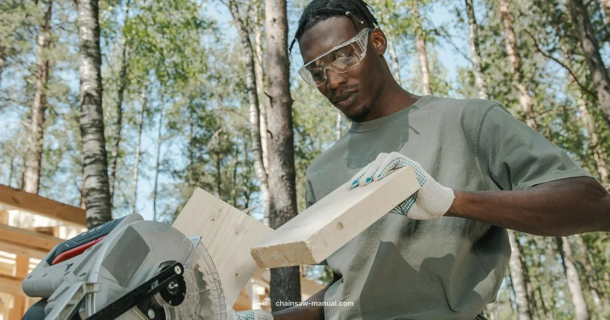 60V DeWalt Chainsaw - Chainsaw Manual