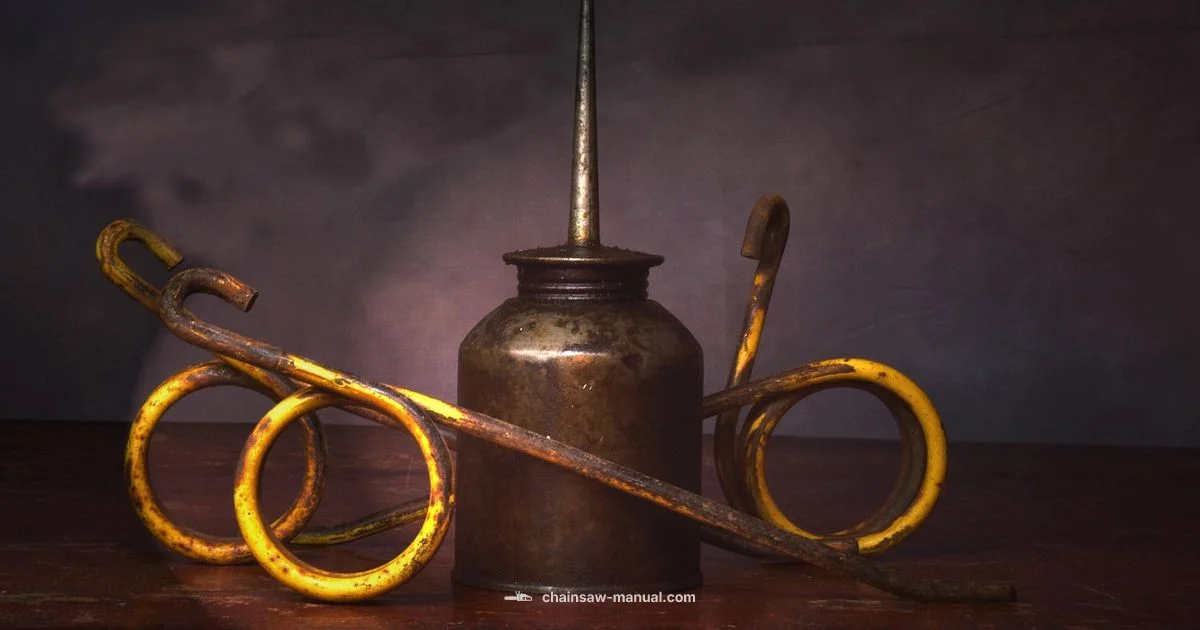 Oil Type Guide Oil Type Guide - Chainsaw Manual