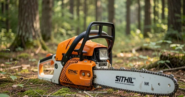 MS 500i Overview - Chainsaw Manual