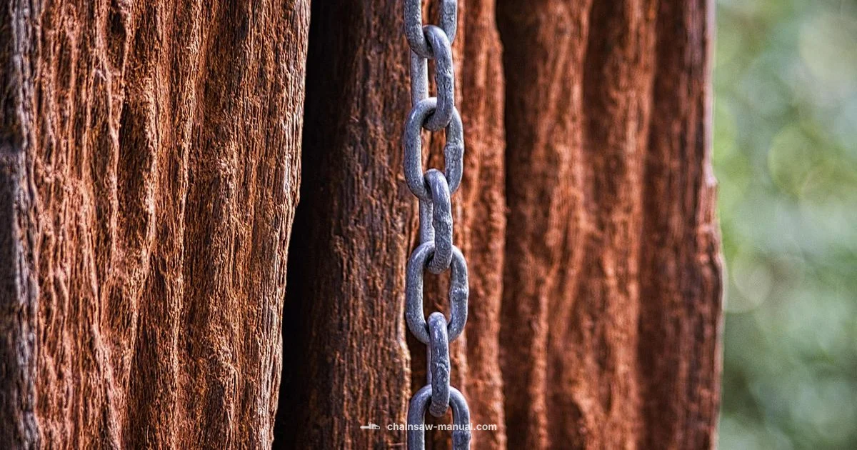 Bar & Chain Care - Chainsaw Manual