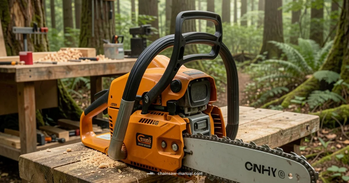 Premium Chainsaws - Chainsaw Manual