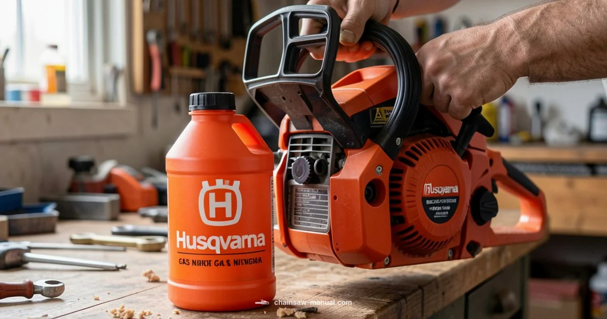 Premix Best Practices - Chainsaw Manual