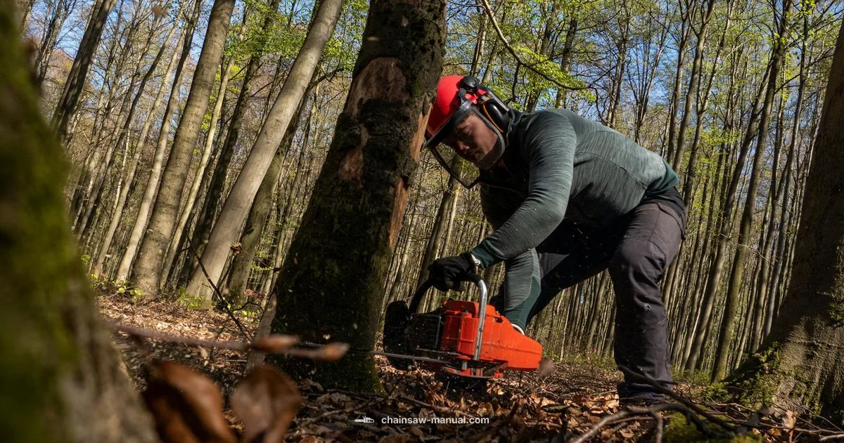 Curved Cut Troubleshooting - Chainsaw Manual