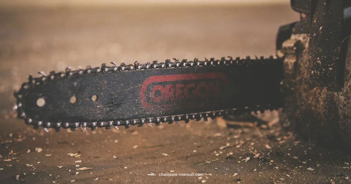 Oil Your Bar & Chain Oil Your Bar & Chain - Chainsaw Manual