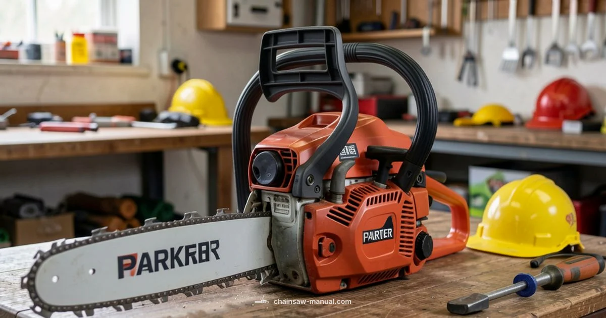 Parker Chainsaw Review - Chainsaw Manual