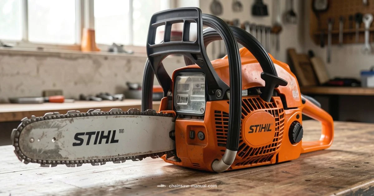 Stihl MS 650 Overview - Chainsaw Manual