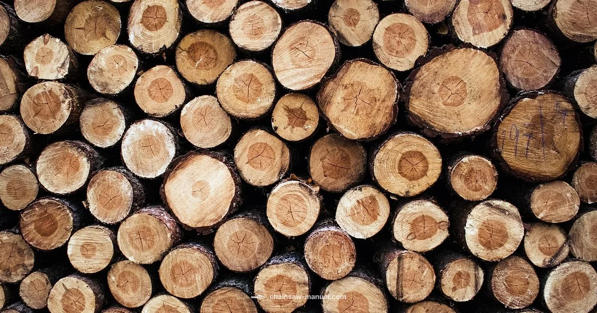 Safe Firewood Cut Safe Firewood Cut - Chainsaw Manual