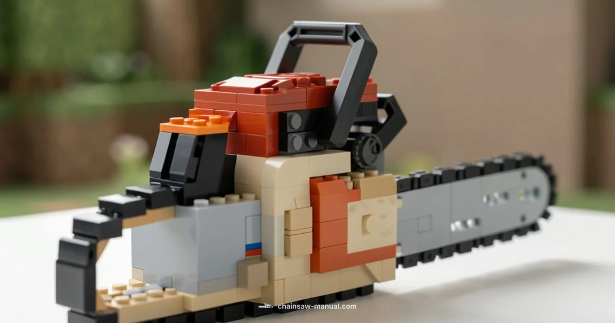 Chainsaw in Minecraft Chainsaw in Minecraft - Chainsaw Manual