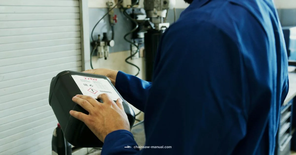 Fix Start Fast Fix Start Fast - Chainsaw Manual