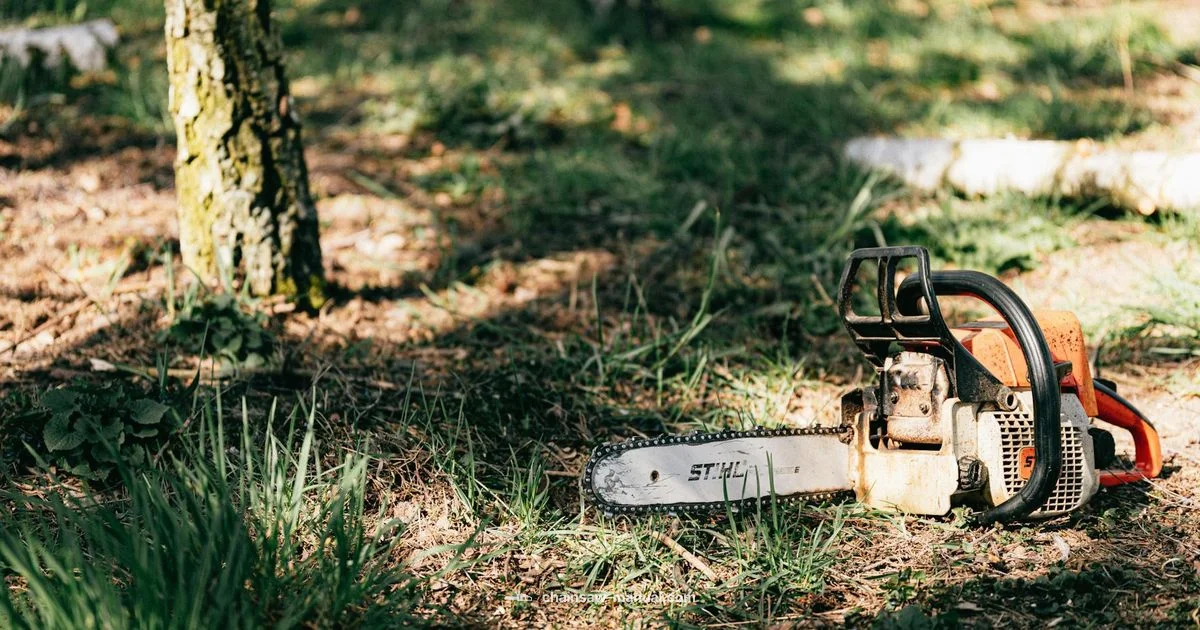 Wet Weather Chainsaw - Chainsaw Manual