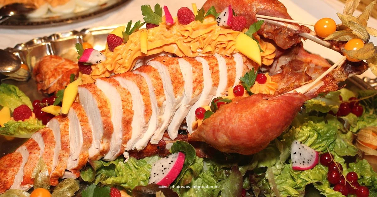 Safe Turkey Carving Tips - Chainsaw Manual