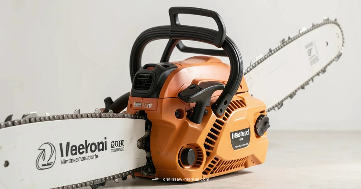 Chainsaw Size Guide Chainsaw Size Guide - Chainsaw Manual