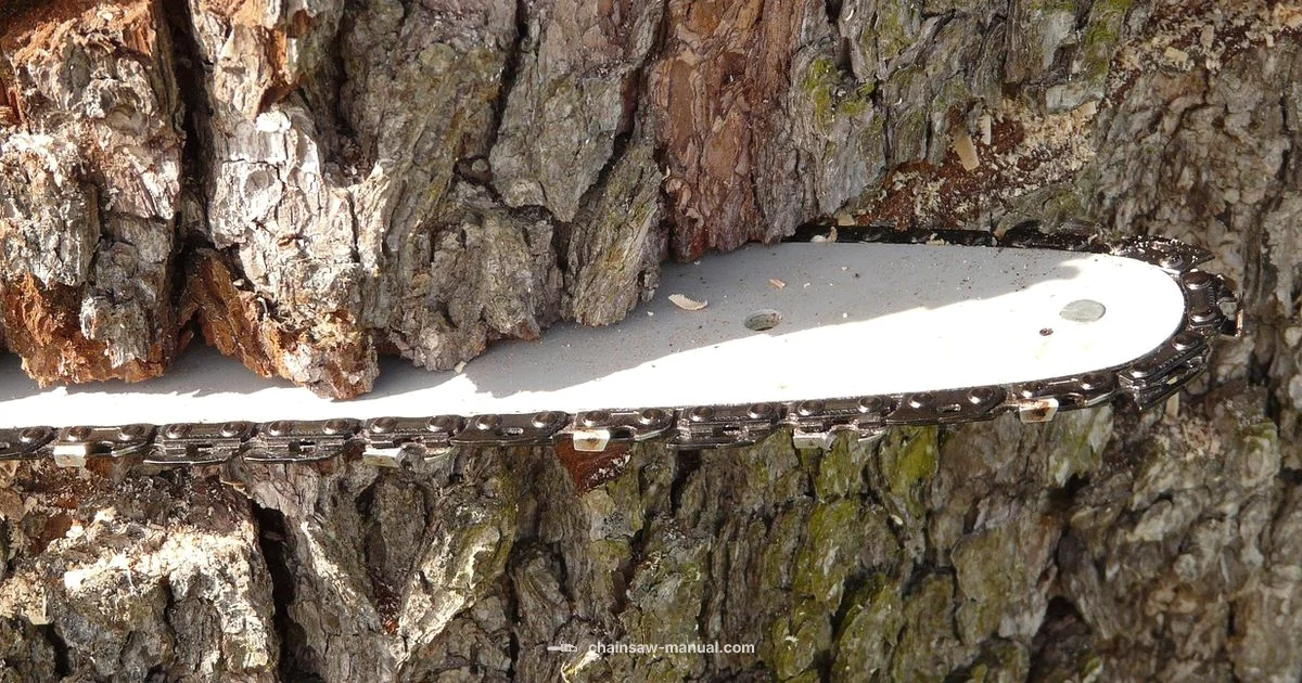Filing a Chainsaw Chain - Chainsaw Manual