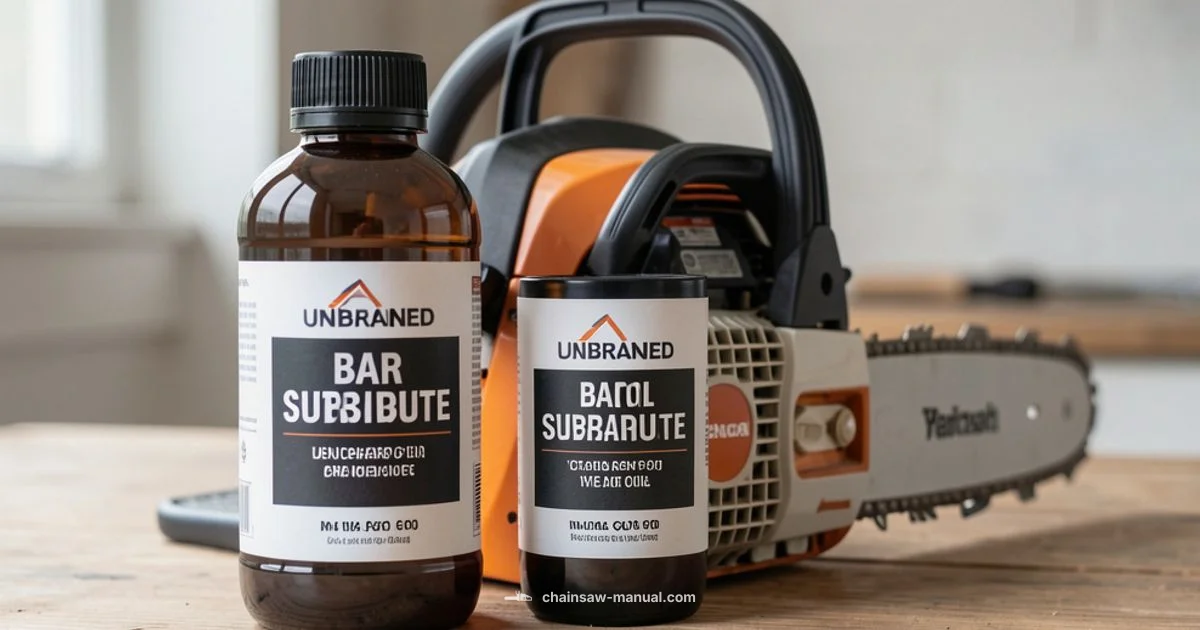 Lubrication Essentials Lubrication Essentials - Chainsaw Manual