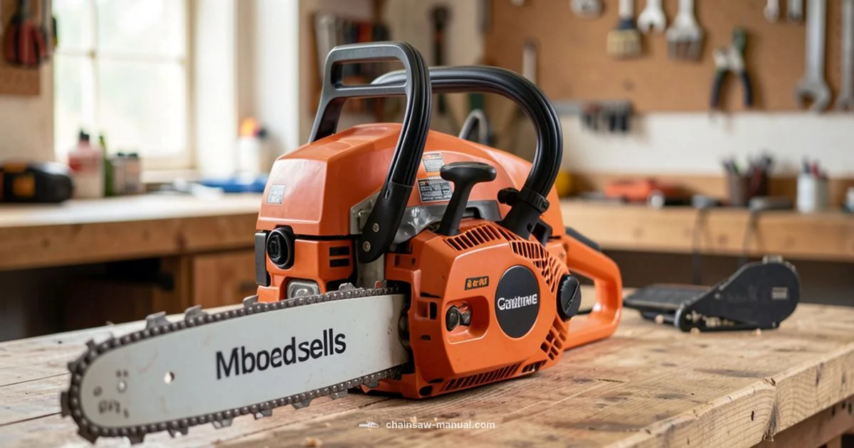 Chainsaw Offer Guide - Chainsaw Manual