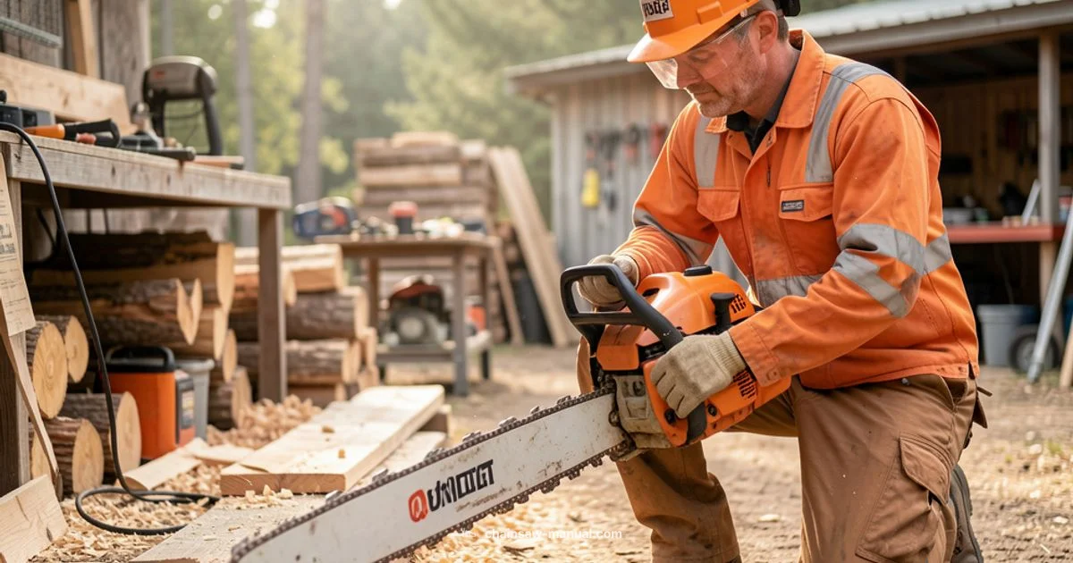 Chainsaw Safety Guide Chainsaw Safety Guide - Chainsaw Manual