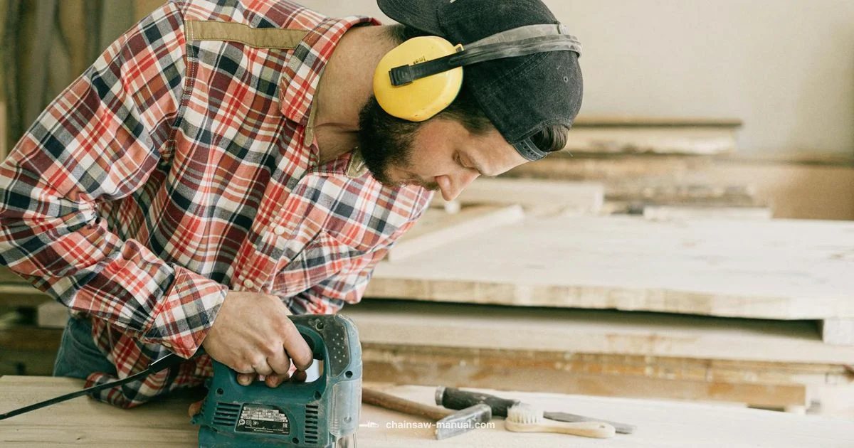 Guided Chainsaw Jig - Chainsaw Manual