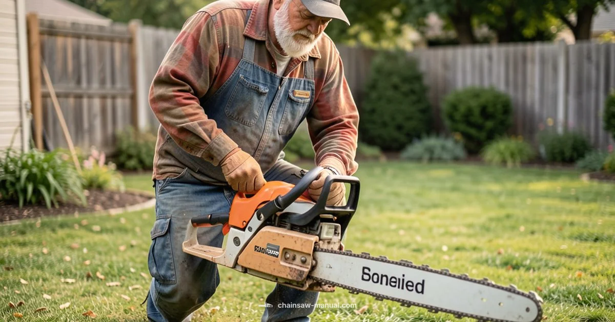 Troy-Bilt vs Stihl - Chainsaw Manual