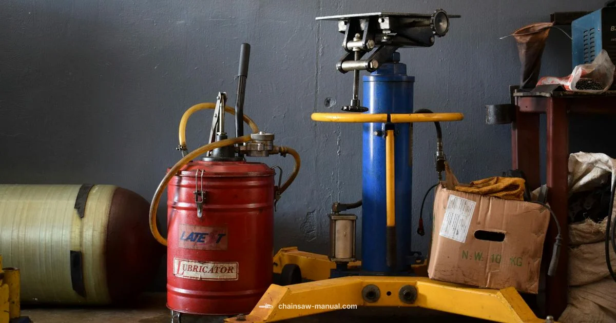 Oil for Electric Saws - Chainsaw Manual