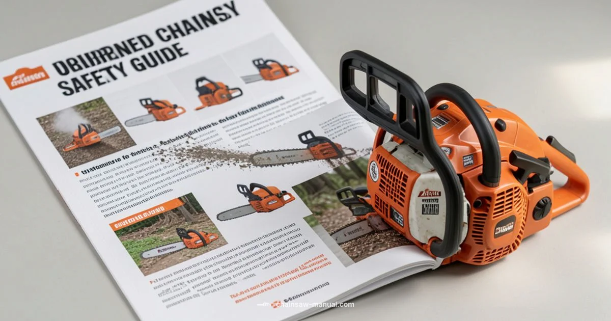 Chainsaw Safety Guide - Chainsaw Manual