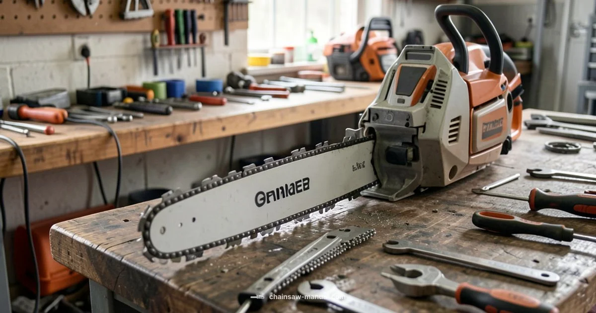 Oregon Bar Guide - Chainsaw Manual