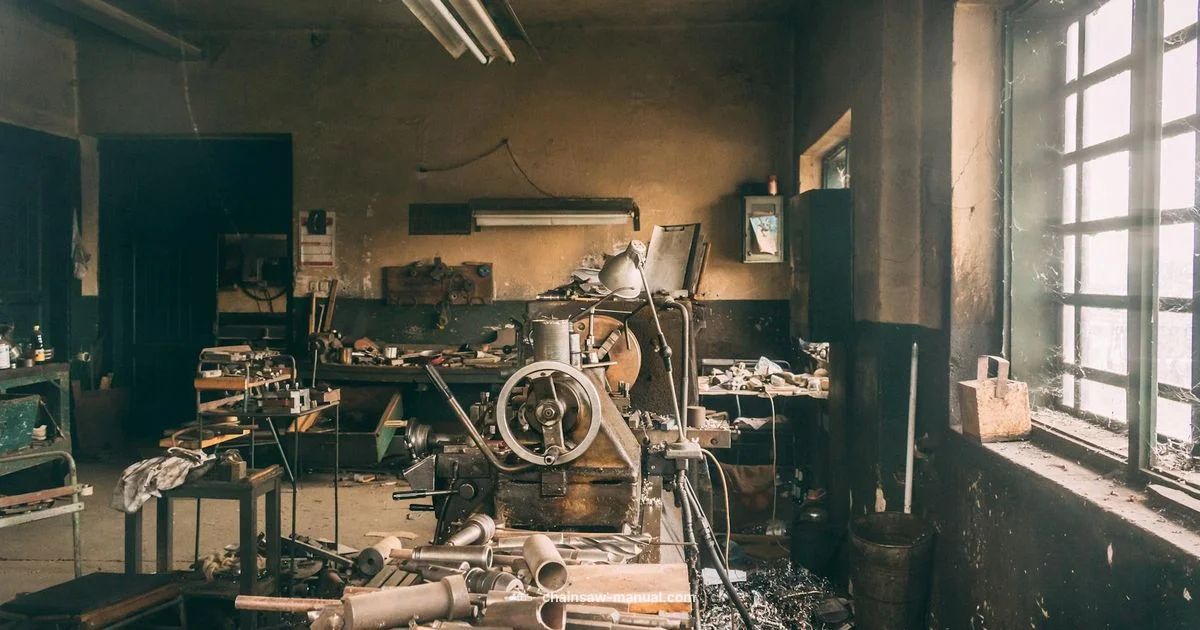 Darlington Chainsaw Darlington Chainsaw - Chainsaw Manual