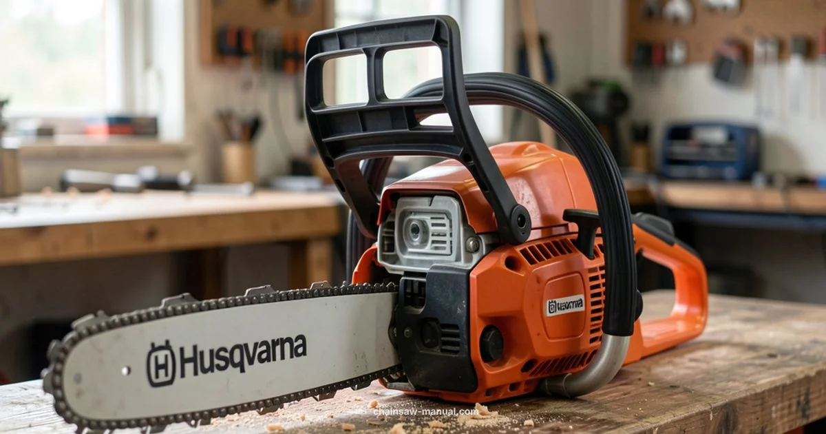 235 Review in Practice - Chainsaw Manual