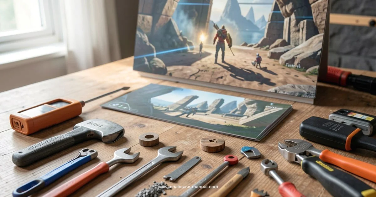 Is Chainsaw in Ark Ascended? - Chainsaw Manual