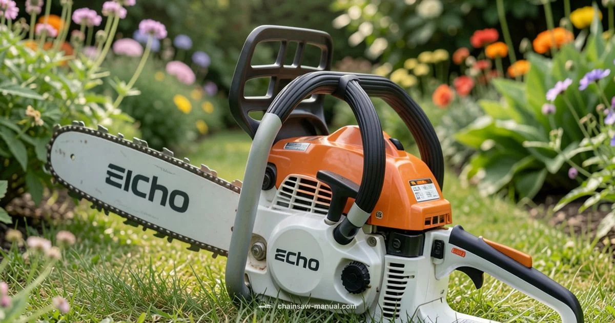 Cordless Echo Saw - Chainsaw Manual