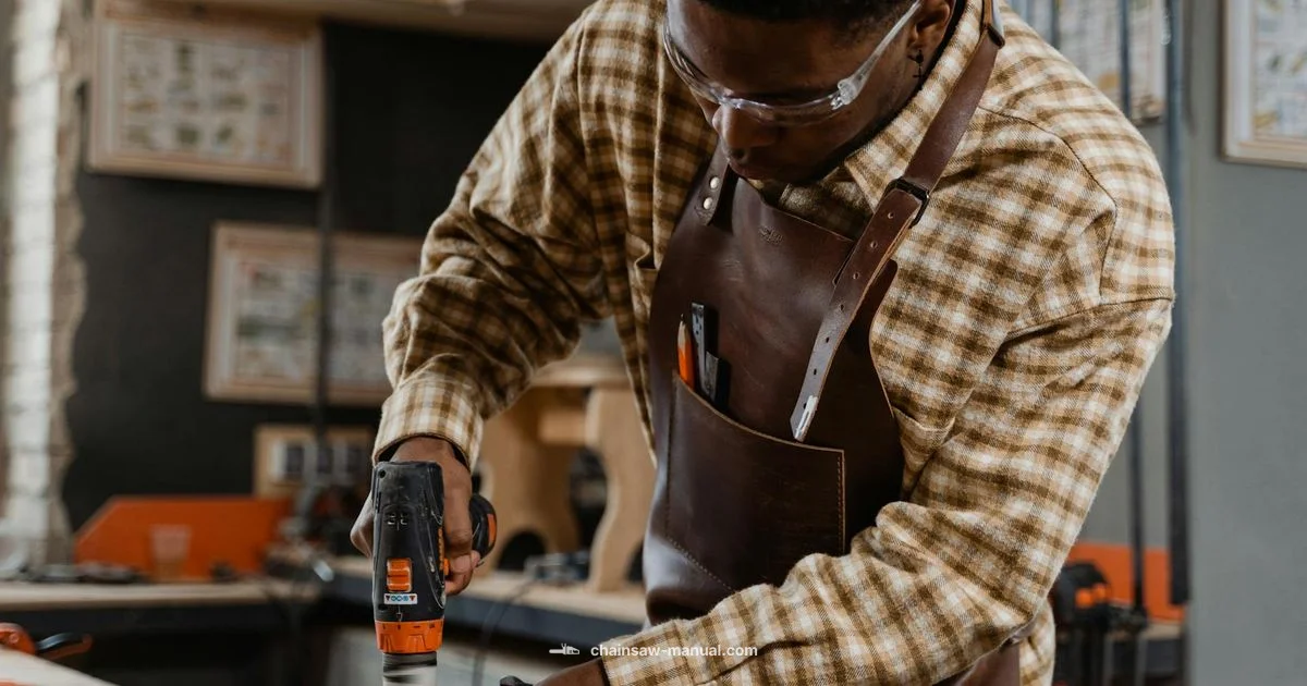 Safer Chainsaw Tips - Chainsaw Manual